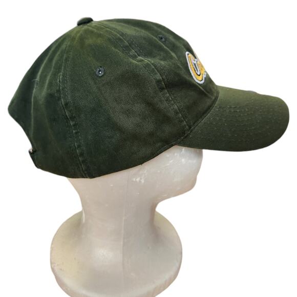 Cabela's Worlds Foremost Outfitters Embroidered Green Ball Cap Hat Lid - Picture 4 of 5